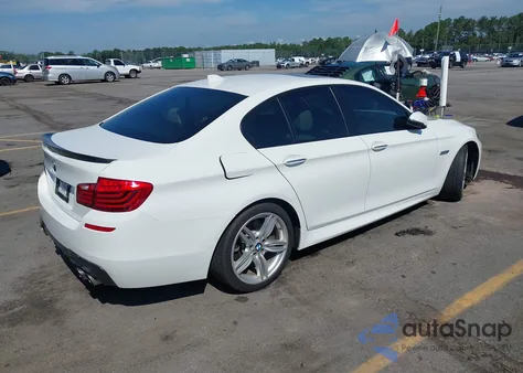 2014 BMW 535I from USA, damaged, VIN WBA5B1C53ED483199